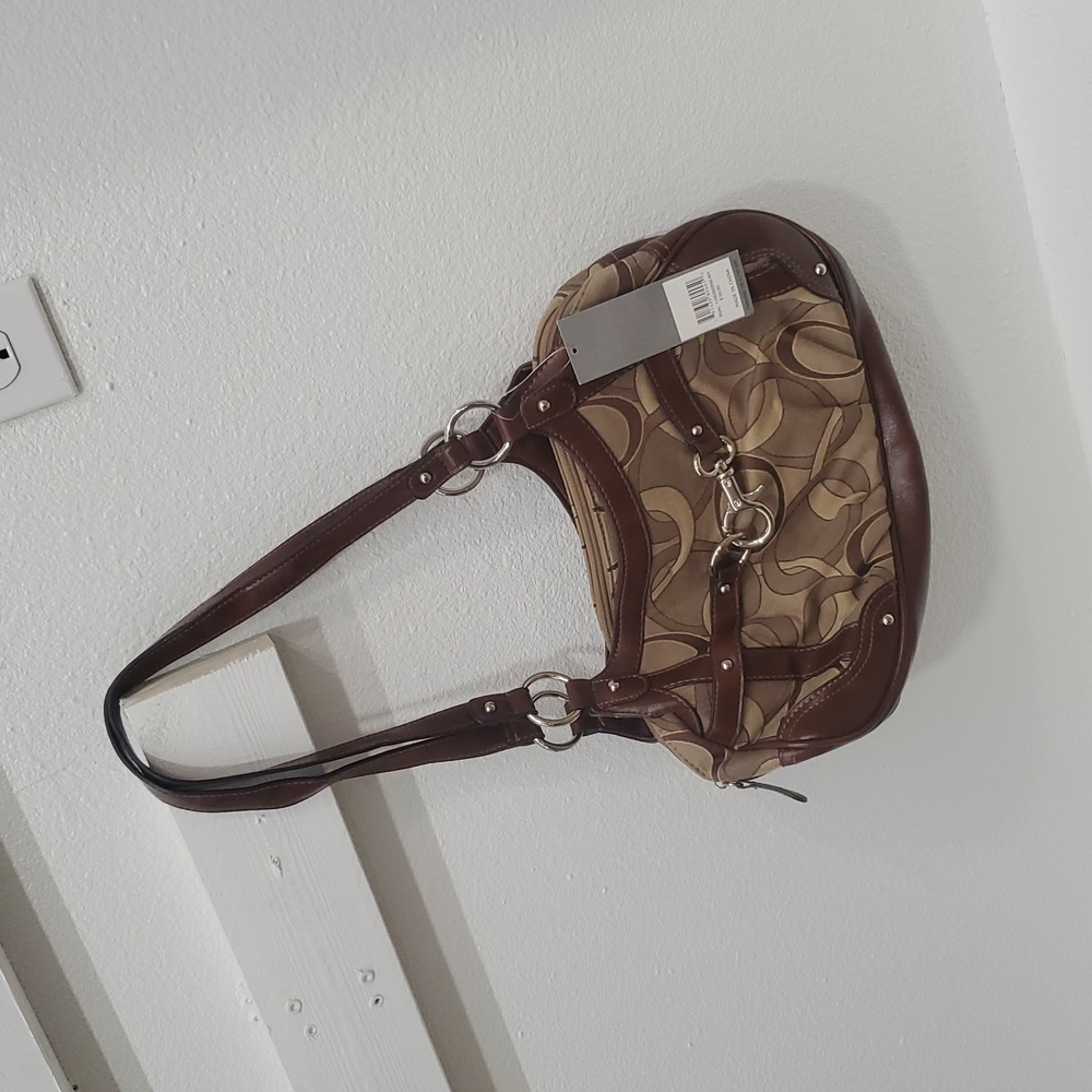 Rosetti Brown and Tan Shoulder Bag